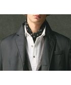 【ジョセフ アブード/JOSEPH ABBOUD / MEN】の【Holliday Brown】クレストパターン ストール ブラック系5|ID: prp329100004725183 ipo3291000000034243661