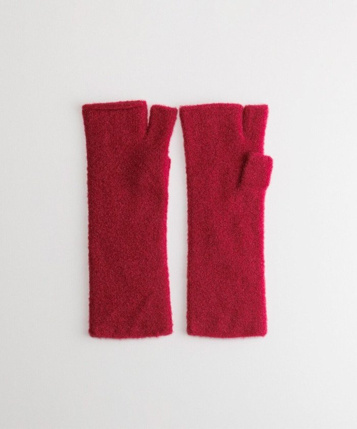 【オルクベット/ORuKuBET】のソフトニットフィンガーレスグローブ(WOMEN) インテリア・キッズ・メンズ・レディースファッション・服の通販 founy(ファニー) https://founy.com/ ファッション Fashion レディースファッション Fashion for Women 手袋 Gloves & Mittens アクリル Acrylic Material ミドル Middle Length, Mid Height A/W・秋冬 Autumn/Winter |ID: prp329100004725184 ipo3291000000036007916