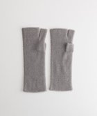 【オルクベット/ORuKuBET】のソフトニットフィンガーレスグローブ(WOMEN) グレー|ID: prp329100004725184 ipo3291000000036007921