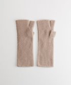 【オルクベット/ORuKuBET】のソフトニットフィンガーレスグローブ(WOMEN) ベージュ|ID: prp329100004725184 ipo3291000000036007923