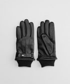 【オルクベット/ORuKuBET / MEN】のレザーグローブ(MEN)【日本製・タッチパネル対応】 ブラック|ID: prp329100004725186 ipo3291000000034243679