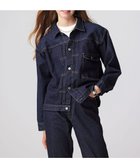 【リノ/LENO】のBRENDA BIG TRUCKER JACKET《UNISEX》オーバーサイズデニムブルゾン INDIGO|ID: prp329100004725187 ipo3291000000035893508