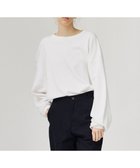 【リノ/LENO】のCREWNECK PULLOVER《UNISEX》クルーネックカットソー 人気、トレンドファッション・服の通販 founy(ファニー) ファッション Fashion レディースファッション Fashion for Women トップス・カットソー Cut & Sew Tops シャツ・ブラウス・オフィスカジュアル Elegant Blouses & Button-Ups ロングTシャツ・Tシャツ Longline T-Shirts & Tees カジュアルプルオーバー・ニットトップス Pullovers & Knit Tops / Casual Pullovers カットソー・ベーシックTシャツ Cut-and-Sewn Tops / Stretch Tees & Basics ユニセックス Unisex, Genderless カットソー Cut and Sewn Top ベーシック Basic, Essential ワンポイント One Point, Statement Accent A/W・秋冬 Autumn/Winter thumbnail WHITE|ID: prp329100004725188 ipo3291000000034144706