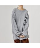 【リノ/LENO】のCREWNECK PULLOVER《UNISEX》クルーネックカットソー 人気、トレンドファッション・服の通販 founy(ファニー) ファッション Fashion レディースファッション Fashion for Women トップス・カットソー Cut & Sew Tops シャツ・ブラウス・オフィスカジュアル Elegant Blouses & Button-Ups ロングTシャツ・Tシャツ Longline T-Shirts & Tees カジュアルプルオーバー・ニットトップス Pullovers & Knit Tops / Casual Pullovers カットソー・ベーシックTシャツ Cut-and-Sewn Tops / Stretch Tees & Basics ユニセックス Unisex, Genderless カットソー Cut and Sewn Top ベーシック Basic, Essential ワンポイント One Point, Statement Accent A/W・秋冬 Autumn/Winter thumbnail HEATHER GRAY|ID: prp329100004725188 ipo3291000000034144708