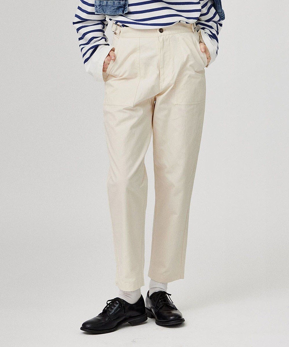 【リノ/LENO】のUTILITY TROUSERS《UNISEX》ベイカーパンツ 人気、トレンドファッション・服の通販 founy(ファニー)  ファッション Fashion レディースファッション Fashion for Women パンツ Pants & Trousers キャンバス Canvas, Canvas Fabric パッチ Patch, Appliqué フラップ Flap, Flap Pocket フロント Front, Front Design ポケット Pocket, Pocket Detail ユニセックス Unisex, Genderless ワーク Workwear, Utility Style A/W・秋冬 Autumn/Winter S/S・春夏 SS, Spring/Summer, Warm Season 夏 Summer ビジネス 仕事 通勤 Business / Work / Commuting  other-1|ID: prp329100004725190 ipo3291000000034144711