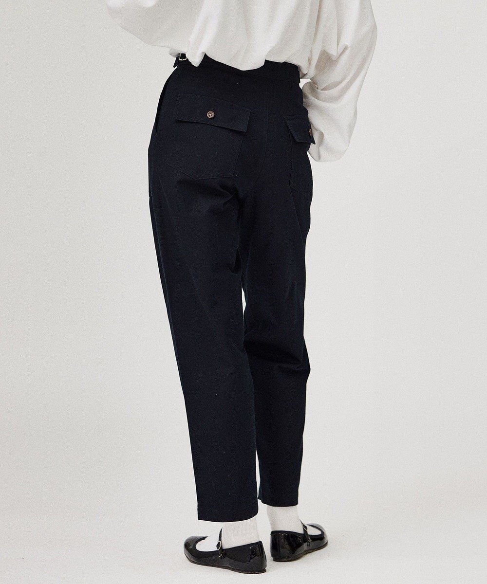 【リノ/LENO】のUTILITY TROUSERS《UNISEX》ベイカーパンツ インテリア・キッズ・メンズ・レディースファッション・服の通販 founy(ファニー)  ファッション Fashion レディースファッション Fashion for Women パンツ Pants & Trousers キャンバス Canvas, Canvas Fabric パッチ Patch, Appliqué フラップ Flap, Flap Pocket フロント Front, Front Design ポケット Pocket, Pocket Detail ユニセックス Unisex, Genderless ワーク Workwear, Utility Style A/W・秋冬 Autumn/Winter S/S・春夏 SS, Spring/Summer, Warm Season 夏 Summer ビジネス 仕事 通勤 Business / Work / Commuting NAVY|ID: prp329100004725190 ipo3291000000034144713