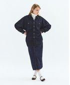 【リノ/LENO】のDOUBLE POCKETS SHIRTS《UNISEX》デニムシャツ 人気、トレンドファッション・服の通販 founy(ファニー) ファッション Fashion レディースファッション Fashion for Women トップス・カットソー Cut & Sew Tops シャツ・ブラウス・オフィスカジュアル Elegant Blouses & Button-Ups デニム Denim, Jeans Material パターン Pattern, Design Print プリーツ Pleats, Pleated ベーシック Basic, Essential ボックス Boxy, Box Shape ポケット Pocket, Pocket Detail ユニセックス Unisex, Genderless リラックス Relax, Relaxed Fit レギュラー Regular, Standard Fit ワーク Workwear, Utility Style A/W・秋冬 Autumn/Winter S/S・春夏 SS, Spring/Summer, Warm Season 夏 Summer thumbnail INDIGO|ID: prp329100004725191 ipo3291000000034144715