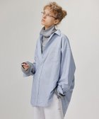 【リノ/LENO】のOXFORD SHIRTS《UNISEX》オーバーサイズレギュラーカラーシャツ 人気、トレンドファッション・服の通販 founy(ファニー) ファッション Fashion レディースファッション Fashion for Women トップス・カットソー Cut & Sew Tops シャツ・ブラウス・オフィスカジュアル Elegant Blouses & Button-Ups エレガント 上品 Elegant ギャザー Gathered, Ruffled バランス Balance, Style Balance パターン Pattern, Design Print フォルム Silhouette, Form ユニセックス Unisex, Genderless ヨーク Yoke, Yoke Design リラックス Relax, Relaxed Fit A/W・秋冬 Autumn/Winter S/S・春夏 SS, Spring/Summer, Warm Season 夏 Summer thumbnail SAXE BLUE|ID: prp329100004725192 ipo3291000000034846689