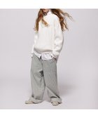 【リノ/LENO】のTHERMAL KNIT《UNISEX》ワッフルニット 人気、トレンドファッション・服の通販 founy(ファニー) ファッション Fashion レディースファッション Fashion for Women トップス・カットソー Cut & Sew Tops ニット Knit Tops & Sweaters インナー Innerwear クラシック Classic, Timeless Style セーター Sweater, Knitwear フォルム Silhouette, Form ユニセックス Unisex, Genderless リラックス Relax, Relaxed Fit ワッフル Waffle, Waffle Knit A/W・秋冬 Autumn/Winter S/S・春夏 SS, Spring/Summer, Warm Season 夏 Summer thumbnail WHITE|ID: prp329100004725194 ipo3291000000034144723