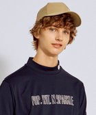 【ピーダブリュサーキュラス/PW CIRCULUS】の【UNISEX】ベーシックキャップ ゴルフ ベージュ系|ID: prp329100004725195 ipo3291000000034144728