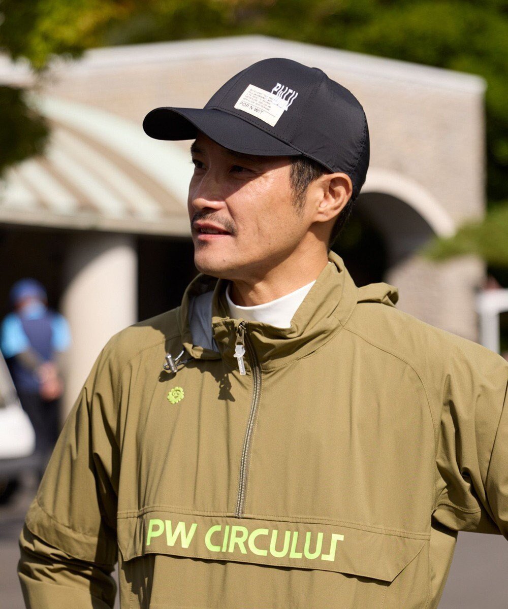【ピーダブリュサーキュラス/PW CIRCULUS】の【UNISEX】ベーシックキャップ ゴルフ インテリア・キッズ・メンズ・レディースファッション・服の通販 founy(ファニー) ファッション Fashion レディースファッション Fashion for Women キャップ&ハット Hats & Caps ユニセックス Unisex, Genderless キャップ Cap, Baseball Cap ゴルフ Golf シンプル Simple, Minimal スポーティ Sporty, Casual Athletic バランス Balance, Style Balance フロント Front, Front Design プリント Print, Printed Pattern ベーシック Basic, Essential 帽子 Hat, Headwear ブラック系|ID: prp329100004725195 ipo3291000000034320001