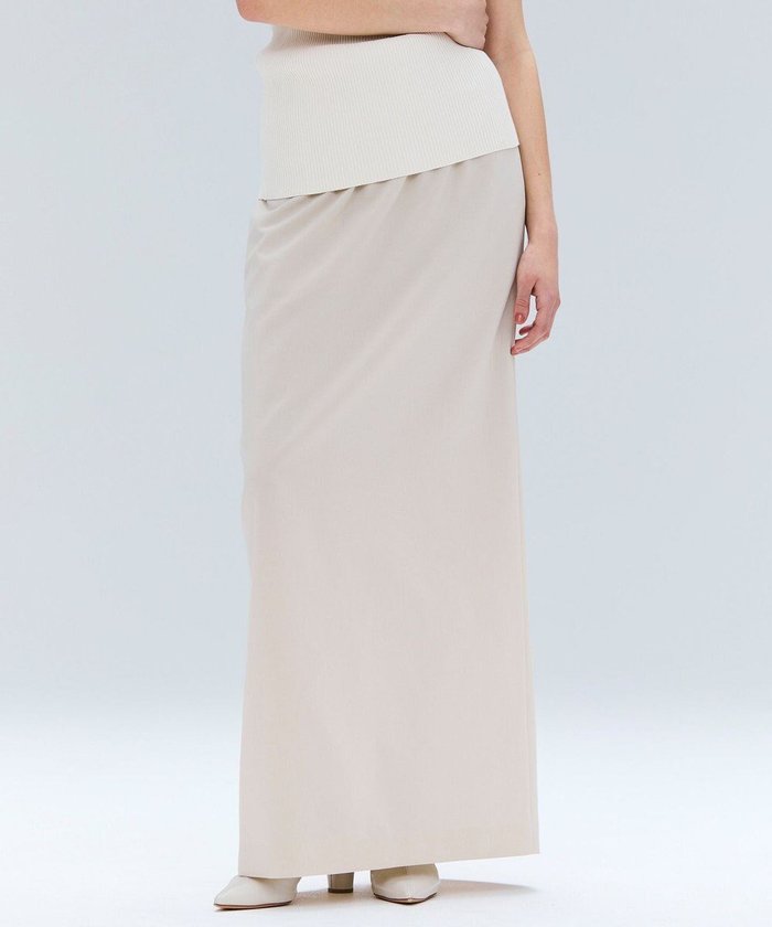 【ベイジ,/BEIGE,】の【洗える/接触冷感/速乾/UVケア対応・Precious 8月号掲載】BATEAU / イージーウエストIラインロングスカート インテリア・キッズ・メンズ・レディースファッション・服の通販 founy(ファニー) https://founy.com/ 雑誌掲載アイテム Magazine Picks & Fashion Features ファッション雑誌 Fashion Magazines プレシャス Precious ファッション Fashion レディースファッション Fashion for Women スカート Skirts ロングスカート Long Skirts / Maxi & Midi Skirts 春 Spring 洗える Machine Washable 吸水 Absorbent, Quick-Dry ジャケット Jacket, Outerwear 雑誌 Magazine, Fashion Magazine 人気 Popular, Best Seller 8月号 August Issue, Aug. Edition A/W・秋冬 Autumn/Winter S/S・春夏 SS, Spring/Summer, Warm Season 夏 Summer ビジネス 仕事 通勤 Business / Work / Commuting |ID: prp329100004725198 ipo3291000000034144736