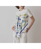 【グレース コンチネンタル/GRACE CONTINENTAL】のスカーフプリントコンビトップ キナリ|ID: prp329100004725208 ipo3291000000034144767