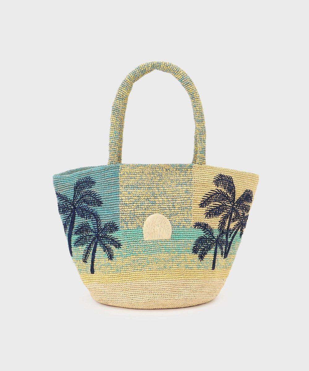 【グレース コンチネンタル/GRACE CONTINENTAL】のPALMYNALA カゴバッグ 人気、トレンドファッション・服の通販 founy(ファニー) ファッション Fashion レディースファッション Fashion for Women バッグ Bags グラデーション Gradient, Ombre モチーフ Motif, Design Theme リゾート Resort, Vacation Style 夏 Summer other-1|ID: prp329100004725210 ipo3291000000034144775