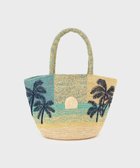 【グレース コンチネンタル/GRACE CONTINENTAL】のPALMYNALA カゴバッグ 人気、トレンドファッション・服の通販 founy(ファニー) ファッション Fashion レディースファッション Fashion for Women バッグ Bags グラデーション Gradient, Ombre モチーフ Motif, Design Theme リゾート Resort, Vacation Style 夏 Summer thumbnail グリーン|ID: prp329100004725210 ipo3291000000034144776