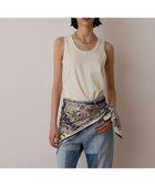 【グレース コンチネンタル/GRACE CONTINENTAL】のフラワーペイズリースカーフ 人気、トレンドファッション・服の通販 founy(ファニー) ファッション Fashion レディースファッション Fashion for Women シルク Silk, 100% Silk スカーフ Scarf, Neckwear ツイル Twist, Twisted Detail バンダナ Bandana, Head Scarf プリント Print, Printed Pattern ペイズリー Paisley, Ethnic Pattern ヴィンテージ Vintage Style thumbnail ネイビー|ID: prp329100004725225 ipo3291000000034144850