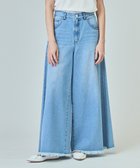 【グレース コンチネンタル/GRACE CONTINENTAL】のバギーデニムパンツ サックス|ID: prp329100004725238 ipo3291000000034144914