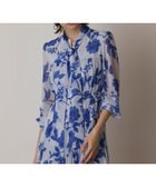 【グレース コンチネンタル/GRACE CONTINENTAL】のフラワープリントプリーツワンピース 人気、トレンドファッション・服の通販 founy(ファニー) ファッション Fashion レディースファッション Fashion for Women ワンピース Dresses アクセサリー Fashion Accessories シフォン Chiffon, Lightweight Fabric ジョーゼット Georgette, Semi-Sheer Fabric バランス Balance, Style Balance フラワー Flower, Floral プリント Print, Printed Pattern プリーツ Pleats, Pleated ボウタイ Bow Tie, Neck Bow ロング Long, Long-Length エレガント 上品 Elegant 夏 Summer 春 Spring S/S・春夏 SS, Spring/Summer, Warm Season thumbnail サックス|ID: prp329100004725242 ipo3291000000034295918