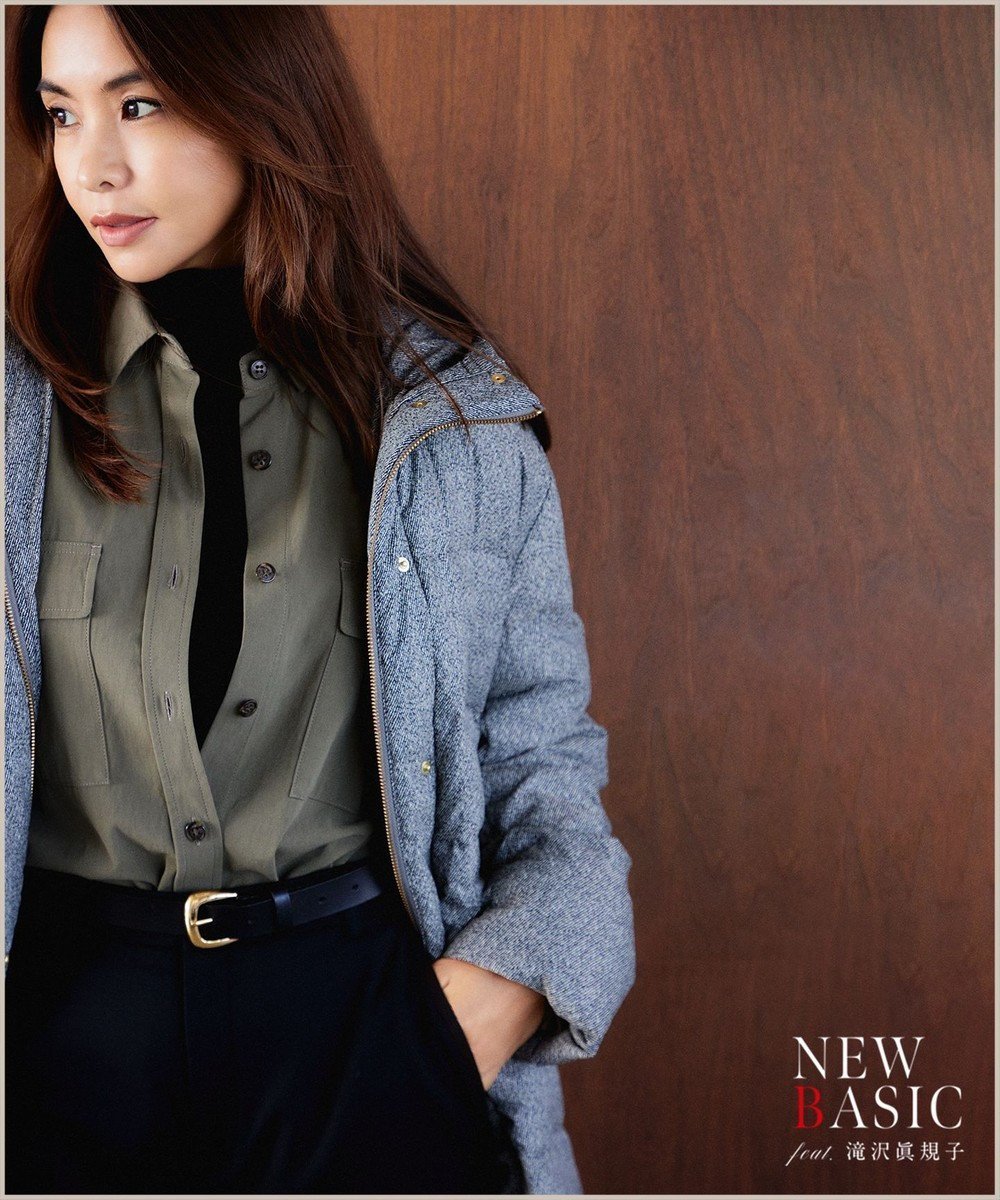 【23区/NIJYUSANKU】の【滝沢眞規子さん着用】LIMONTA ダウン コート 人気、トレンドファッション・服の通販 founy(ファニー) 　ファッションモデル・俳優・女優　Models　女性　Women　滝沢眞規子　Takizawa Makiko　ファッション　Fashion　レディースファッション　Fashion for Women　アウター　Coat / Outerwear Collection　コート・ロングコート・ピーコート　Long Coats, Peacoats & More　レディースジャケット・軽アウター　Jackets　ダウンジャケット・軽量ダウン　Warm & Lightweight Down Jackets　アクセサリー　Fashion Accessories　イタリア　Italy　ガウン　Gown, Robe　ジャケット　Jacket, Outerwear　ダウン　Down, Puffer　バランス　Balance, Style Balance　ファブリック　Fabric, Textile　A/W・秋冬　Autumn/Winter　冬　Winter / This Winter　2023年　2023　2023-2024秋冬・A/W　Autumn/Winter 2023–24 AW23–24　 other-1|ID: prp329100004725250 ipo3291000000034144965