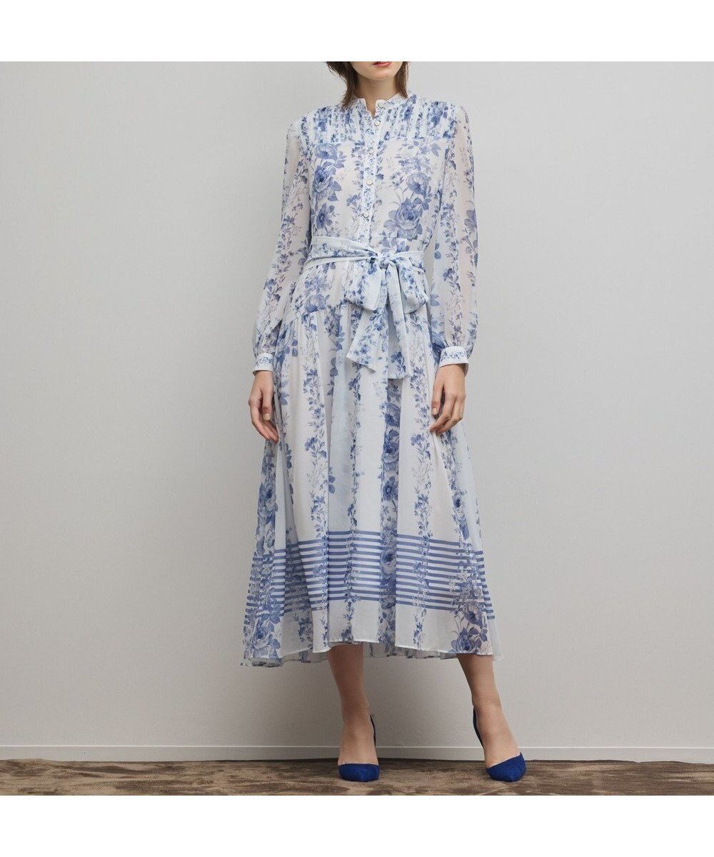 【グレース コンチネンタル/GRACE CONTINENTAL】のフラワープリントティアードワンピース 人気、トレンドファッション・服の通販 founy(ファニー) ファッション Fashion レディースファッション Fashion for Women ワンピース Dresses イエロー Yellow 春 Spring カーディガン Cardigan, Knitwear クラシカル Classical, Vintage-Inspired 今季 This Season, Current Season ジャケット Jacket, Outerwear ストライプ Stripe, Striped Pattern デニム Denim, Jeans Material パターン Pattern, Design Print フィット Fit, Slim Fit フラワー Flower, Floral フレア Flare, Flared プリント Print, Printed Pattern ペーパー Paper, Kraft Paper ボウタイ Bow Tie, Neck Bow S/S・春夏 SS, Spring/Summer, Warm Season おすすめ Recommended / Our Picks 夏 Summer other-1|ID: prp329100004725252 ipo3291000000035767661