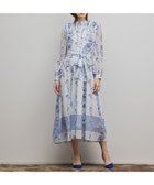 【グレース コンチネンタル/GRACE CONTINENTAL】のフラワープリントティアードワンピース 人気、トレンドファッション・服の通販 founy(ファニー) ファッション Fashion レディースファッション Fashion for Women ワンピース Dresses イエロー Yellow 春 Spring カーディガン Cardigan, Knitwear クラシカル Classical, Vintage-Inspired 今季 This Season, Current Season ジャケット Jacket, Outerwear ストライプ Stripe, Striped Pattern デニム Denim, Jeans Material パターン Pattern, Design Print フィット Fit, Slim Fit フラワー Flower, Floral フレア Flare, Flared プリント Print, Printed Pattern ペーパー Paper, Kraft Paper ボウタイ Bow Tie, Neck Bow S/S・春夏 SS, Spring/Summer, Warm Season おすすめ Recommended / Our Picks 夏 Summer thumbnail ホワイト|ID: prp329100004725252 ipo3291000000035767665