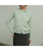 【ベイジ,/BEIGE,】のJULIE / カーディガン 人気、トレンドファッション・服の通販 founy(ファニー) ファッション Fashion レディースファッション Fashion for Women トップス・カットソー Cut & Sew Tops カーディガン・羽織り Layered Style Cardigans アンサンブル Ensemble Set カーディガン Cardigan, Knitwear サテン Satin, Glossy Fabric シルク Silk, 100% Silk シンプル Simple, Minimal ロング Long, Long-Length エレガント 上品 Elegant ビジネス 仕事 通勤 Business / Work / Commuting 夏 Summer 春 Spring S/S・春夏 SS, Spring/Summer, Warm Season thumbnail Mint|ID: prp329100004725259 ipo3291000000036083722