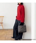 【イザック/Y'SACCS】の【大人のおしゃれ手帖10月号掲載】市川実和子×Y SACCS ナイロンすっきりトート ダークグレー|ID: prp329100004725260 ipo3291000000034145031