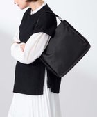 【イザック/Y'SACCS】の【大人のおしゃれ手帖10月号掲載】市川実和子×Y SACCS ナイロンすっきりトート ブラック|ID: prp329100004725260 ipo3291000000034145032