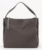 【イザック/Y'SACCS】の【大人のおしゃれ手帖10月号掲載】市川実和子×Y SACCS ナイロンすっきりトート ダークグレー|ID: prp329100004725260 ipo3291000000034686196