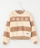 【ピーダブリュサーキュラス/PW CIRCULUS】の【ふわもこあったか/防寒/裏地付】【WOMEN】ボーダーフェイクファープルオーバー 人気、トレンドファッション・服の通販 founy(ファニー) ファッション Fashion レディースファッション Fashion for Women ゴルフ Golf ジャケット Jacket, Outerwear フェイクファー Faux Fur, Imitation Fur ブルゾン Blouson, Bomber Jacket 冬 Winter / This Winter A/W・秋冬 Autumn/Winter 防寒 Cold Protection, Winter-Ready thumbnail ベージュ系1|ID: prp329100004725263 ipo3291000000034854331