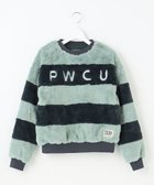 【ピーダブリュサーキュラス/PW CIRCULUS】の【ふわもこあったか/防寒/裏地付】【WOMEN】ボーダーフェイクファープルオーバー 人気、トレンドファッション・服の通販 founy(ファニー) ファッション Fashion レディースファッション Fashion for Women ゴルフ Golf ジャケット Jacket, Outerwear フェイクファー Faux Fur, Imitation Fur ブルゾン Blouson, Bomber Jacket 冬 Winter / This Winter A/W・秋冬 Autumn/Winter 防寒 Cold Protection, Winter-Ready thumbnail ネイビー系1|ID: prp329100004725263 ipo3291000000034854332