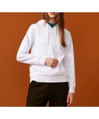 【23区 ゴルフ/NIJYUSANKU GOLF】の【WOMEN】フーディパーカー 人気、トレンドファッション・服の通販 founy(ファニー) ファッション Fashion レディースファッション Fashion for Women トップス・カットソー Cut & Sew Tops レディースパーカー・カジュアルフーディー Casual Hoodies & Sweatshirts スウェット・クルーネックトップス Sweatshirts & Crewnecks / Relaxed Fit Sweat Tops おすすめ Recommended / Our Picks なめらか Smooth, Silky Texture オックス Oxford Fabric スウィング Swing, Flare Movement スウェット / スエット Sweatshirt, Sweatwear センター Center, Center Line フロント Front, Front Design ワンポイント One Point, Statement Accent 無地 Plain, Solid Color A/W・秋冬 Autumn/Winter thumbnail ホワイト系|ID: prp329100004725266 ipo3291000000034201831