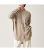 【アイシービー/iCB】の【WEB限定カラーあり・洗える】 シルキーサテン シャツブラウス 人気、トレンドファッション・服の通販 founy(ファニー) ファッション Fashion レディースファッション Fashion for Women トップス・カットソー Cut & Sew Tops シャツ・ブラウス・オフィスカジュアル Elegant Blouses & Button-Ups 洗える Machine Washable カフス Cuff Design キュプラ Cupro, Eco Fabric サテン Satin, Glossy Fabric シンプル Simple, Minimal ヘムライン Hemline, Bottom Cut メタル Metal, Metal Parts ヨーク Yoke, Yoke Design A/W・秋冬 Autumn/Winter 2023年 2023 2023-2024秋冬・A/W Autumn/Winter 2023–24 AW23–24 エレガント 上品 Elegant thumbnail モカ系[WEB限定]|ID: prp329100004725268 ipo3291000000034338122