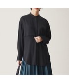 【アイシービー/iCB】の【WEB限定カラーあり・洗える】 シルキーサテン シャツブラウス 人気、トレンドファッション・服の通販 founy(ファニー) ファッション Fashion レディースファッション Fashion for Women トップス・カットソー Cut & Sew Tops シャツ・ブラウス・オフィスカジュアル Elegant Blouses & Button-Ups 洗える Machine Washable カフス Cuff Design キュプラ Cupro, Eco Fabric サテン Satin, Glossy Fabric シンプル Simple, Minimal ヘムライン Hemline, Bottom Cut メタル Metal, Metal Parts ヨーク Yoke, Yoke Design A/W・秋冬 Autumn/Winter 2023年 2023 2023-2024秋冬・A/W Autumn/Winter 2023–24 AW23–24 エレガント 上品 Elegant thumbnail ブラック系|ID: prp329100004725268 ipo3291000000034338124