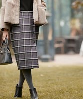 【エニィ スィス/any SiS】の【美人百花10月号掲載】2WAYリバーシブルラップ スカート 人気、トレンドファッション・服の通販 founy(ファニー) 雑誌掲載アイテム Magazine Picks & Fashion Features ファッション雑誌 Fashion Magazines ビジンヒャッカ 美人百花 ファッション Fashion レディースファッション Fashion for Women スカート Skirts 秋 Autumn クラシカル Classical, Vintage-Inspired 10月号 October Issue セットアップ Set-Up, Coordinated Outfit 雑誌 Magazine, Fashion Magazine チェック Check, Plaid, Tartan トレンド Trend, Trending Now フェミニン Feminine, Girly 無地 Plain, Solid Color ラップ Wrap, Wrap Design リバーシブル Reversible, Two-Sided 冬 Winter / This Winter A/W・秋冬 Autumn/Winter おすすめ Recommended / Our Picks エレガント 上品 Elegant |ID:prp329100004725270