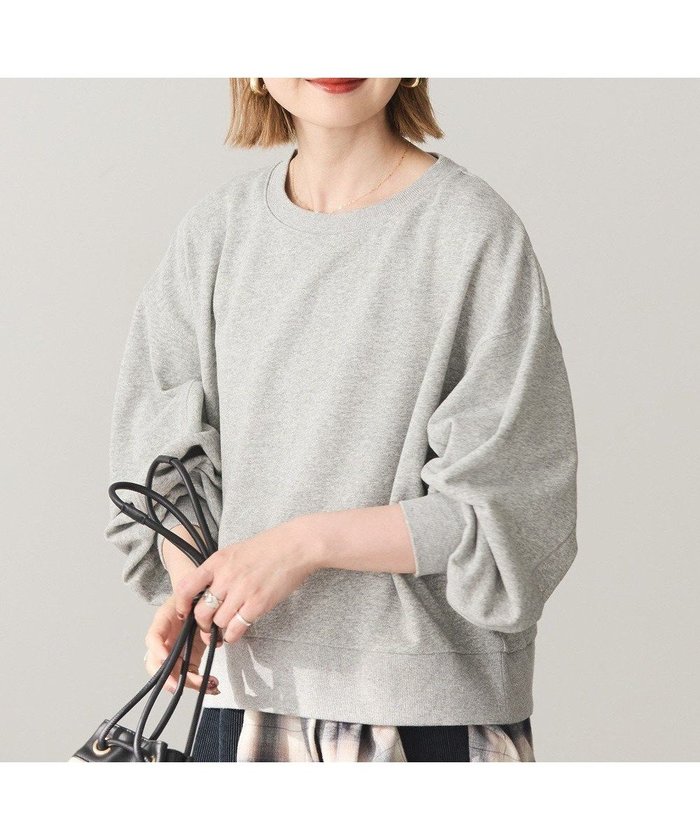 【アメリカンホリック/AMERICAN HOLIC】の裏毛クロップドプルオーバー インテリア・キッズ・メンズ・レディースファッション・服の通販 founy(ファニー) https://founy.com/ ファッション Fashion レディースファッション Fashion for Women トップス・カットソー Cut & Sew Tops レディースパーカー・カジュアルフーディー Casual Hoodies & Sweatshirts カジュアルプルオーバー・ニットトップス Pullovers & Knit Tops / Casual Pullovers スウェット・クルーネックトップス Sweatshirts & Crewnecks / Relaxed Fit Sweat Tops クロップド Cropped, Short Length シンプル Simple, Minimal スウェット / スエット Sweatshirt, Sweatwear バランス Balance, Style Balance ボトム Bottoms, Lower Wear ポケット Pocket, Pocket Detail ワイド Wide, Wide Fit A/W・秋冬 Autumn/Winter |ID: prp329100004725274 ipo3291000000035732363