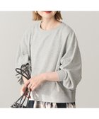 【アメリカンホリック/AMERICAN HOLIC】の裏毛クロップドプルオーバー Gray Mixture|ID: prp329100004725274 ipo3291000000035732367