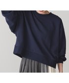 【アメリカンホリック/AMERICAN HOLIC】の裏毛クロップドプルオーバー Dark Navy|ID: prp329100004725274 ipo3291000000035732371