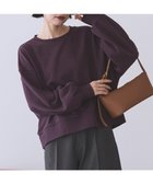 【アメリカンホリック/AMERICAN HOLIC】の裏毛クロップドプルオーバー Wine|ID: prp329100004725274 ipo3291000000035732374