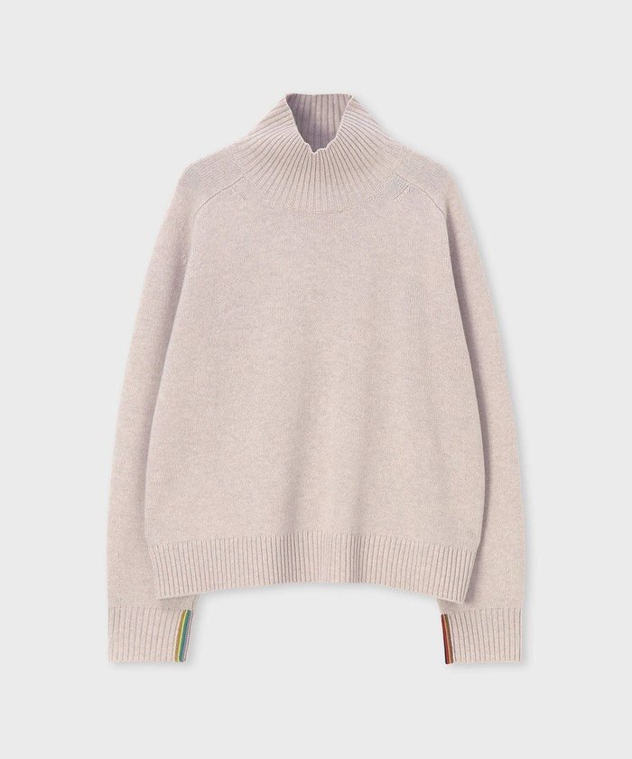 【ポール スミス/Paul Smith】のインターシャ ストライプ ニット インテリア・キッズ・メンズ・レディースファッション・服の通販 founy(ファニー) https://founy.com/ ファッション Fashion レディースファッション Fashion for Women トップス・カットソー Cut & Sew Tops ニット Knit Tops & Sweaters 新作・新入荷 New Arrivals / New In シンプル Simple, Minimal ストライプ Stripe, Striped Pattern セーター Sweater, Knitwear タートルネック Turtleneck, High Neck リラックス Relax, Relaxed Fit エレガント 上品 Elegant 夏 Summer S/S・春夏 SS, Spring/Summer, Warm Season A/W・秋冬 Autumn/Winter |ID: prp329100004725281 ipo3291000000034145128