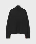 【ポール スミス/Paul Smith】のインターシャ ストライプ ニット ブラック|ID: prp329100004725281 ipo3291000000034145131
