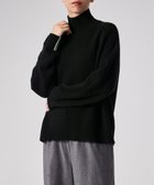 【ポール スミス/Paul Smith】のインターシャ ストライプ ニット ブラック|ID: prp329100004725281 ipo3291000000034413297