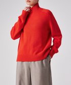 【ポール スミス/Paul Smith】のインターシャ ストライプ ニット オレンジ|ID: prp329100004725281 ipo3291000000034474821