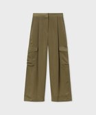 【ポール スミス/Paul Smith】のサテン ミリタリー カーゴパンツ カーキ|ID: prp329100004725282 ipo3291000000034145133