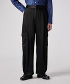 【ポール スミス/Paul Smith】のサテン ミリタリー カーゴパンツ ブラック|ID: prp329100004725282 ipo3291000000035851635