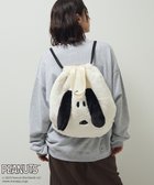 【グリーンパークス/Green Parks】のPEANUTS スヌーピーフェイスファーナップサック 人気、トレンドファッション・服の通販 founy(ファニー) ファッション Fashion レディースファッション Fashion for Women バッグ Bags おすすめ Recommended / Our Picks モチーフ Motif, Design Theme リュック Backpack, Rucksack thumbnail Off White|ID: prp329100004725286 ipo3291000000034145145
