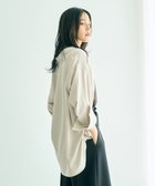 【イェッカ ヴェッカ/YECCA VECCA】のピーチ起毛シャツ 人気、トレンドファッション・服の通販 founy(ファニー) ファッション Fashion レディースファッション Fashion for Women トップス・カットソー Cut & Sew Tops シャツ・ブラウス・オフィスカジュアル Elegant Blouses & Button-Ups ピーチ Peach, Soft Touch ヘムライン Hemline, Bottom Cut ポケット Pocket, Pocket Detail ヨーク Yoke, Yoke Design A/W・秋冬 Autumn/Winter thumbnail Ivory|ID: prp329100004725287 ipo3291000000034145148