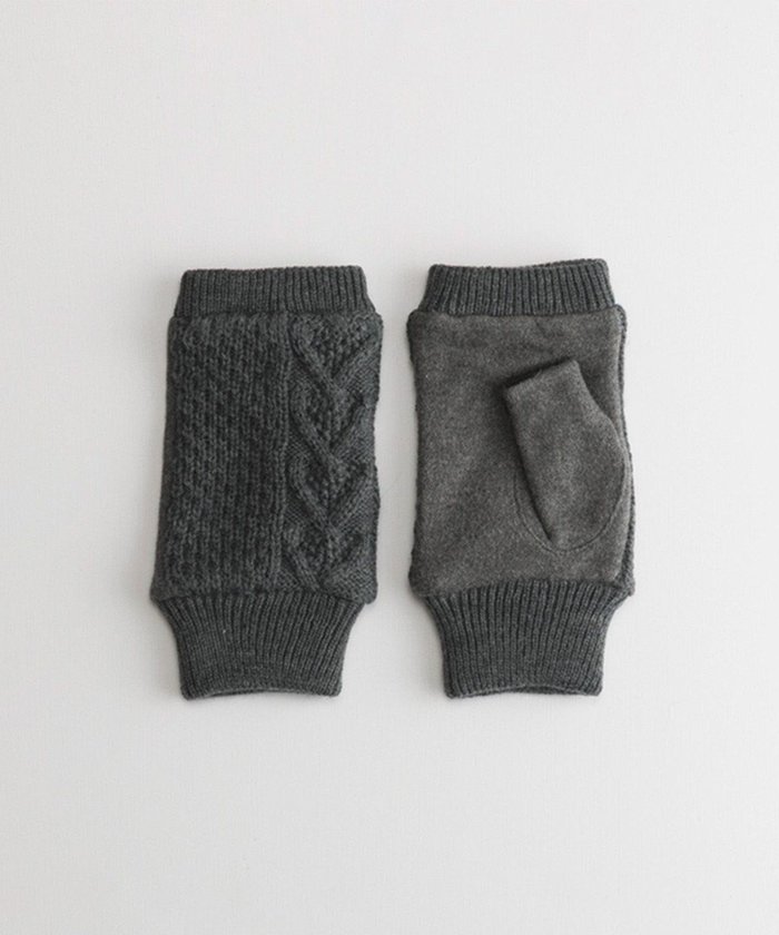 【オルクベット/ORuKuBET】のフィンガーレスケーブルジャージグローブ(WOMEN) インテリア・キッズ・メンズ・レディースファッション・服の通販 founy(ファニー) https://founy.com/ ファッション Fashion レディースファッション Fashion for Women 手袋 Gloves & Mittens アクリル Acrylic Material スマート Smart, Elegant リブニット Rib Knit, Ribbed Knit A/W・秋冬 Autumn/Winter |ID: prp329100004725291 ipo3291000000036007898