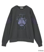 【グリーンパークス/Green Parks】のVILLAINS/レースドッキングプリントスウェット Purple|ID: prp329100004725293 ipo3291000000035628341