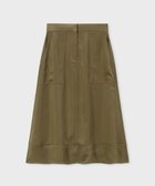 【ポール スミス/Paul Smith】のサテン ミリタリー スカート カーキ|ID: prp329100004725296 ipo3291000000034145197